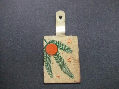 GMF Gezamelijke Militaire (Steun)-Fondsen collecte plaatje